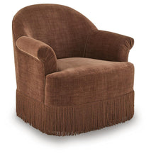 Load image into Gallery viewer, Jeanwell - Swivel Accent Chair - Clay
