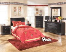 Load image into Gallery viewer, Huey Vineyard - Youth Sleigh Headboard
