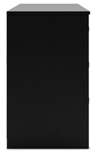 Load image into Gallery viewer, Finch - Six Drawer Dresser - 29'' Height - Black

