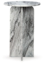 Load image into Gallery viewer, Keithwell - Round Accent Table - Gray
