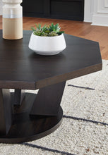 Load image into Gallery viewer, Chasinfield - Octagon Coffee Table - Dark Brown
