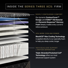 Load image into Gallery viewer, Beautyrest Black Hybrid - 14.5" Series Three XCS Firm Mattress
