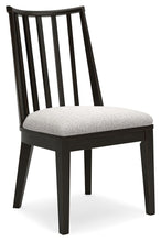 Load image into Gallery viewer, Galliden - Dining Upholstered Side Chair (Set of 2) - Black
