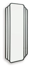 Load image into Gallery viewer, Antigone - Floor Mirror - Black
