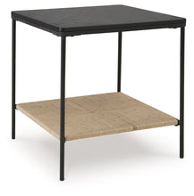 Load image into Gallery viewer, Minrich - Accent Table - Black / Natural
