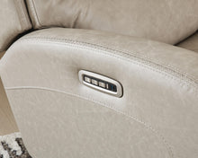 Load image into Gallery viewer, Motion-Max - Swivel Glider Power Recliner - Stonewash
