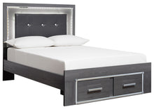 Load image into Gallery viewer, Lodanna - Panel Bed
