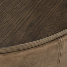 Load image into Gallery viewer, Bethanstone - Storage Ottoman - Warm Brown
