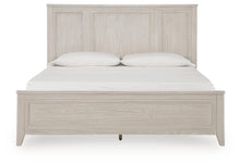 Load image into Gallery viewer, Darbonton - King Panel Storage Bed - Dove White
