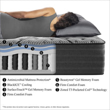 Load image into Gallery viewer, Beautyrest Black - L-Class 13.75" Firm Mattress
