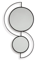 Load image into Gallery viewer, Shayham - Accent Mirror - Black
