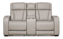 Load image into Gallery viewer, Boyington - Power Reclining Loveseat With Console/Adj Hdrst
