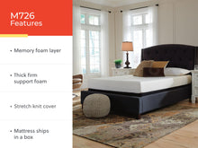 Load image into Gallery viewer, Chime 8 Inch Memory Foam - Medium Memory Foam Mattress
