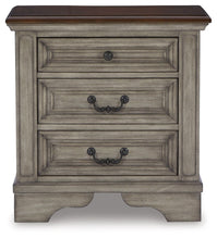 Load image into Gallery viewer, Lodenbay - Three Drawer Night Stand - Antique Gray
