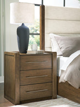 Load image into Gallery viewer, Marxmore - Three Drawer Night Stand - Brown
