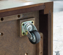 Load image into Gallery viewer, Boardernest - Cocktail Table With 4 Stools (Set of 5) - Brown
