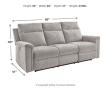Load image into Gallery viewer, Barnsana - Power Reclining Sofa
