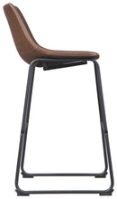 Load image into Gallery viewer, Centiar - Upholstered Barstool (Set of 2)
