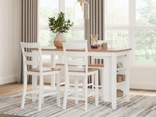 Load image into Gallery viewer, Gesthaven - Rectangular Dining Room Counter Set
