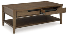 Load image into Gallery viewer, Roanhowe - Rectangular Cocktail Table - Brown

