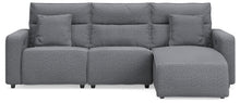 Load image into Gallery viewer, Modmax II - Reclining Sectional - Salt And Pepper
