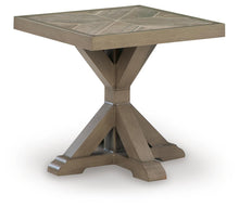 Load image into Gallery viewer, Laguna Heights - Square End Table - Beige
