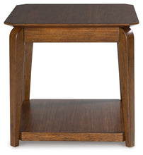 Load image into Gallery viewer, Trenmour - Square End Table - Medium Brown
