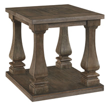 Load image into Gallery viewer, Johnelle - Rectangular End Table - Gray
