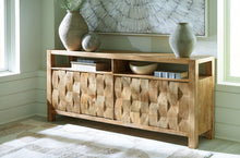 Load image into Gallery viewer, Hudwick - Accent Cabinet - Natural Brown
