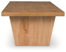 Load image into Gallery viewer, Kristiland - Rectangular Cocktail Table - Light Brown
