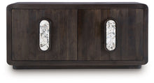 Load image into Gallery viewer, Elliston - Accent Cabinet - Espresso Brown
