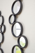 Load image into Gallery viewer, Vinler - Accent Mirror Set (Set of 2) - Black
