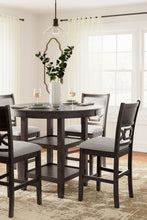 Load image into Gallery viewer, Langwest - Dining Room Counter Table Set (Set of 5) - Brown
