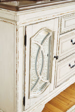 Load image into Gallery viewer, Realyn - Dining Room Server - Chipped White
