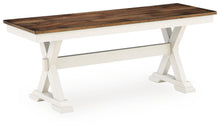 Load image into Gallery viewer, Brinfern - Dining Room Bench
