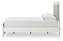 Load image into Gallery viewer, Zuraleus - Upholstered Panel Platform Bed With Roll Slats
