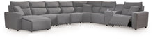 Load image into Gallery viewer, Modmax II - Reclining Sectional - Salt And Pepper

