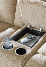 Load image into Gallery viewer, Tip-Off - Power Reclining Loveseat With Console / Adj Headrest

