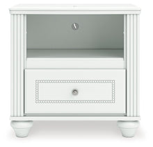 Load image into Gallery viewer, Kozlani - One Drawer Night Stand - White

