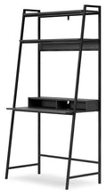 Load image into Gallery viewer, Yarlow - Home Office Desk and Shelf - Black
