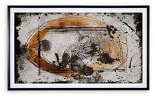 Load image into Gallery viewer, Clefting - Wall Art - Black / Caramel / Tan
