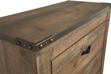 Load image into Gallery viewer, Trinell - Five Drawer Chest - Brown
