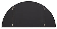 Load image into Gallery viewer, Denlow - Accent Mirror - Black
