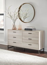 Load image into Gallery viewer, Socalle - Six Drawer Dresser
