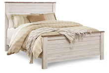 Load image into Gallery viewer, Willowton - Panel Bed
