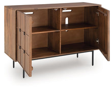 Load image into Gallery viewer, Juddins - Accent Cabinet - Brown
