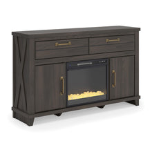 Load image into Gallery viewer, Brazen Valley - TV Stand With Fireplace Option
