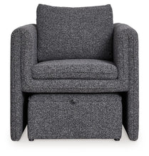 Load image into Gallery viewer, Vreni - Accent Chair - Charcoal / Black
