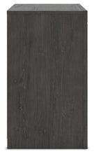 Load image into Gallery viewer, Fraluna - Two Drawer Night Stand - Charcoal

