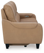 Load image into Gallery viewer, Mosswell - Power Reclining Sofa With Adj Headrest - Toffee
